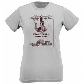 Rock At The Oval Womens Slim Fit T-Shirt