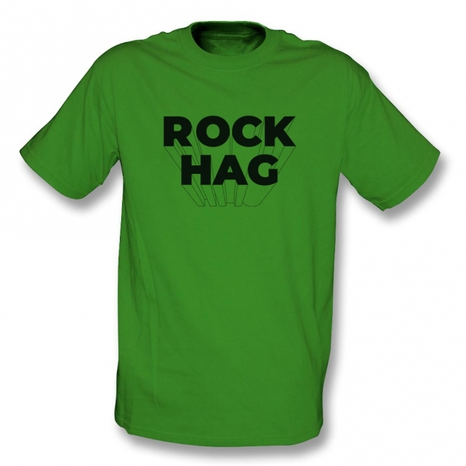 Rock Hag (As Worn By Louise Wener, Sleeper) Organic T-Shirt