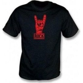 Rock Metal Black Children's T-shirt