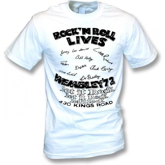Rock 'n Roll Lives (Seditionaries) T-shirt