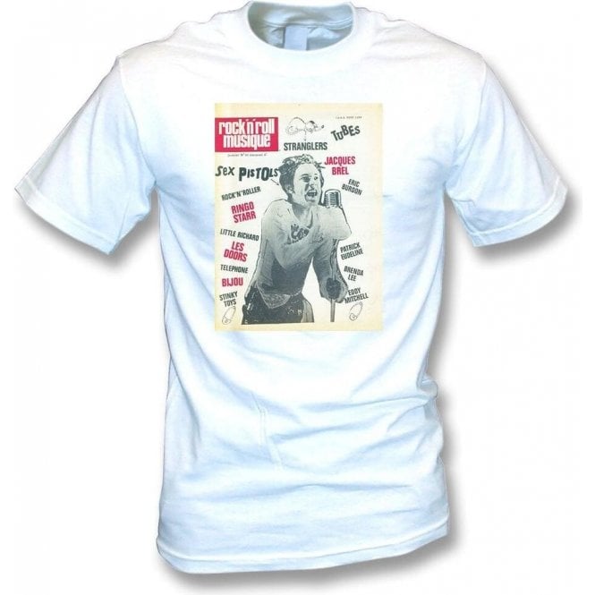 Rock 'n' Roll Musique (Johnny Rotten) T-Shirt