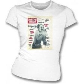 Rock 'n' Roll Musique (Johnny Rotten) Womens Slim Fit T-Shirt