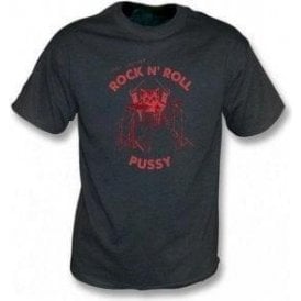 Rock N' Roll Pussy Mens Vintage T-shirt