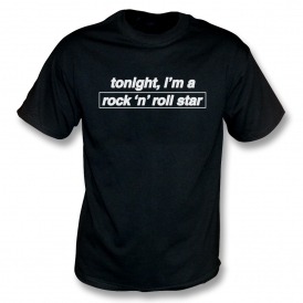 Rock 'N' Roll Star (Oasis Influenced) Organic T-Shirt