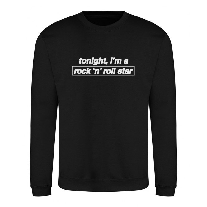 Rock 'N' Roll Star (Oasis Influenced) Sweatshirt