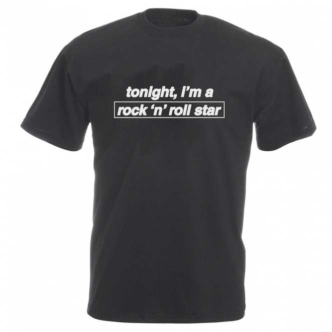 Rock 'N' Roll Star (Oasis Influenced) Vintage Wash T-Shirt