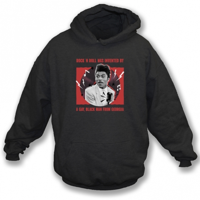 Rock 'N Roll Was Invented... (Little Richard Influenced) Hooded Sweatshirt