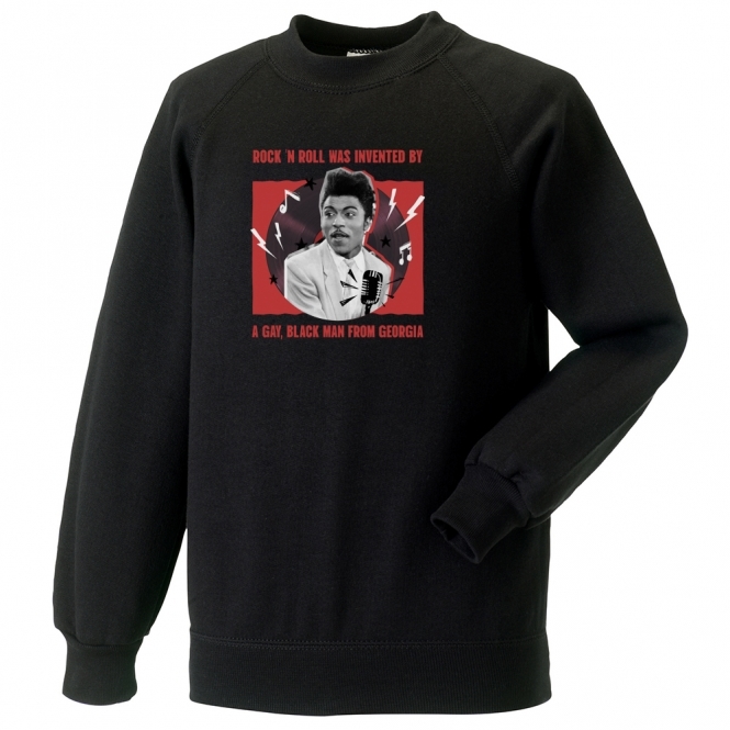 Rock 'N Roll Was Invented... (Little Richard Influenced) Sweatshirt