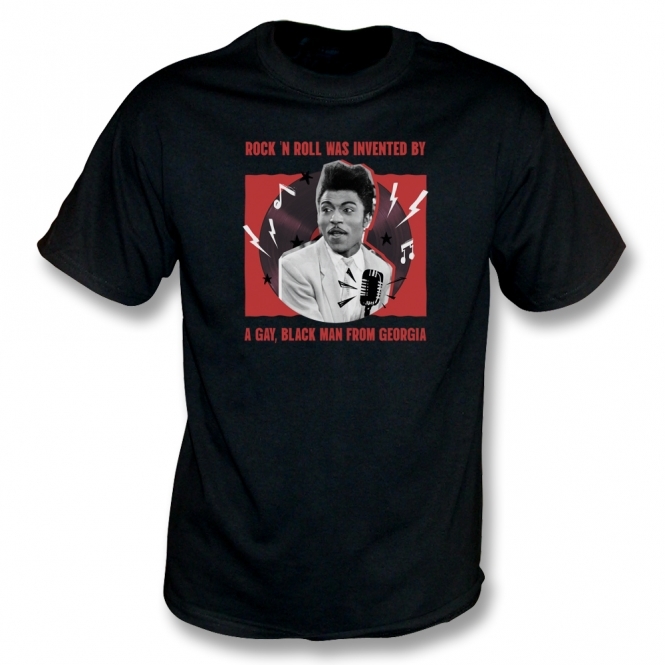 Rock 'N Roll Was Invented... (Little Richard Influenced) T-Shirt