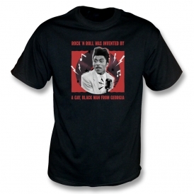 Rock 'N Roll Was Invented... (Little Richard Influenced) T-Shirt
