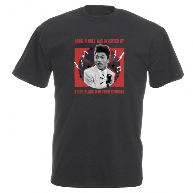 Rock 'N Roll Was Invented... (Little Richard Influenced) Vintage Wash T-Shirt