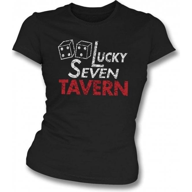 Rocky - Lucky Seven Tavern Girl's Slim-Fit T-shirt