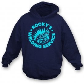 Rocky's Welding Service (As Worn By Jon Bon Jovi) Hooded Sweatshirt