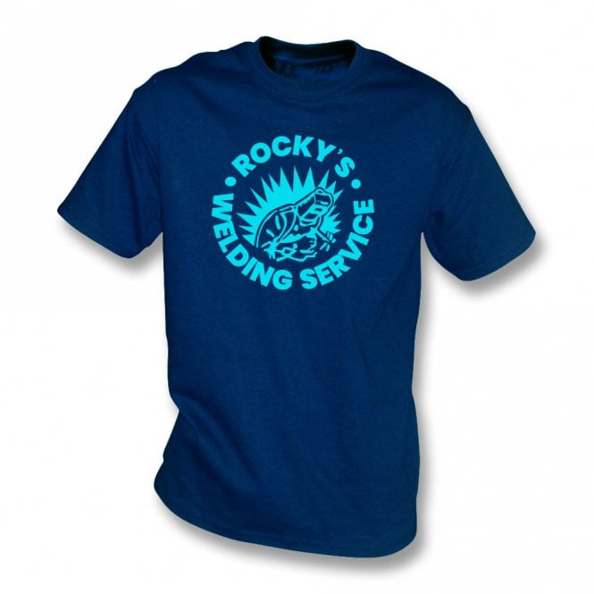Rocky's Welding Service (As Worn By Jon Bon Jovi) T-Shirt