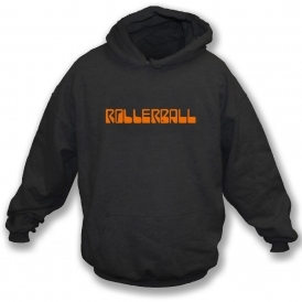 Rollerball Logo (As Worn By Johnny Ramone, Ramones) Hooded Sweatshirt