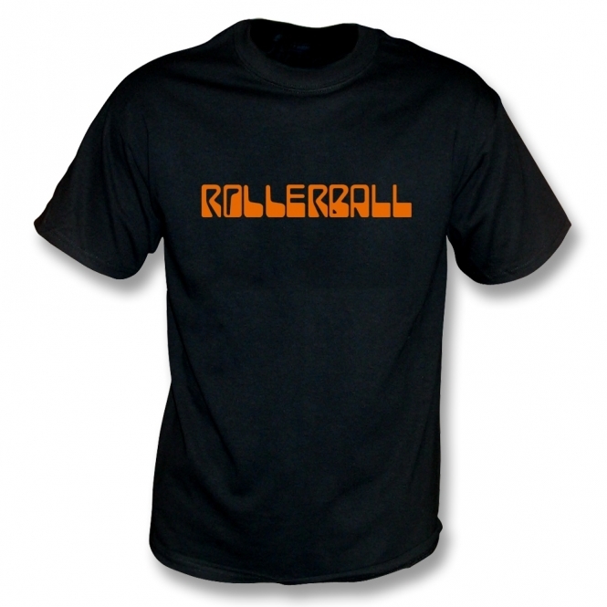 Rollerball Logo (As Worn By Johnny Ramone, Ramones) Organic T-Shirt