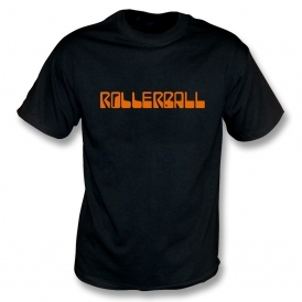 Rollerball Logo (As Worn By Johnny Ramone, Ramones) T-Shirt