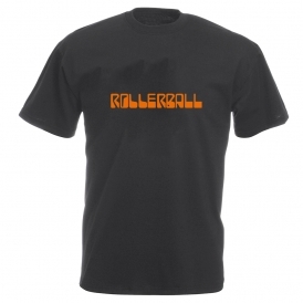 Rollerball Logo (As Worn By Johnny Ramone, Ramones) Vintage Wash T-Shirt