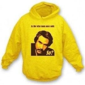Ron Burgundy So? (Anchorman 2) Hooded Sweatshirt