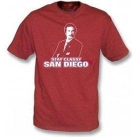 Ron Burgundy - Stay Classy San Diego T-Shirt