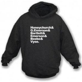 Room With A View (Inspired by E. M. Forster) Hooded Sweatshirt