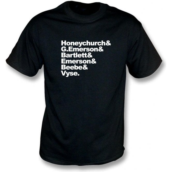 Room With A View (Inspired by E. M. Forster) T-Shirt