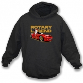 Rotary Legend (Mazda RX-8) Kids Hooded Sweatshirt