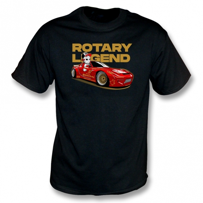 Rotary Legend (Mazda RX-8) T-Shirt