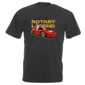 Rotary Legend (Mazda RX-8) Vintage Wash T-Shirt