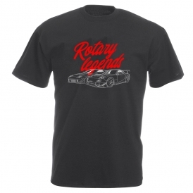 Rotary Legends Vintage Wash T-Shirt