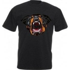 Rottweiler Face T-Shirt