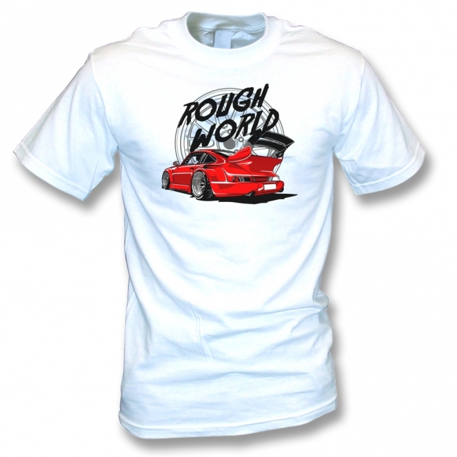 Rough World (Porsche 911) Kids T-Shirt