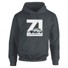 Rover 3500 1971 Hooded Sweatshirt