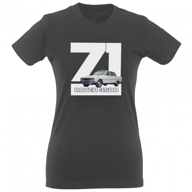 Rover 3500 1971 Womens Slim Fit T-Shirt