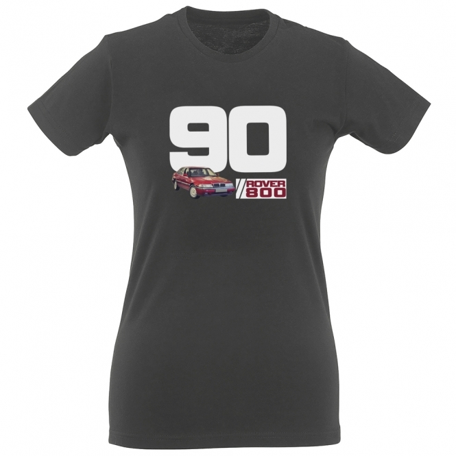 Rover 800 1990 Womens Slim Fit T-Shirt