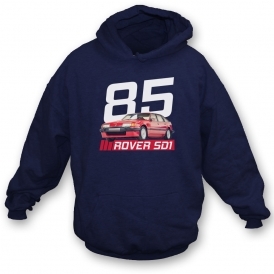 Rover SD1 1985 Hooded Sweatshirt