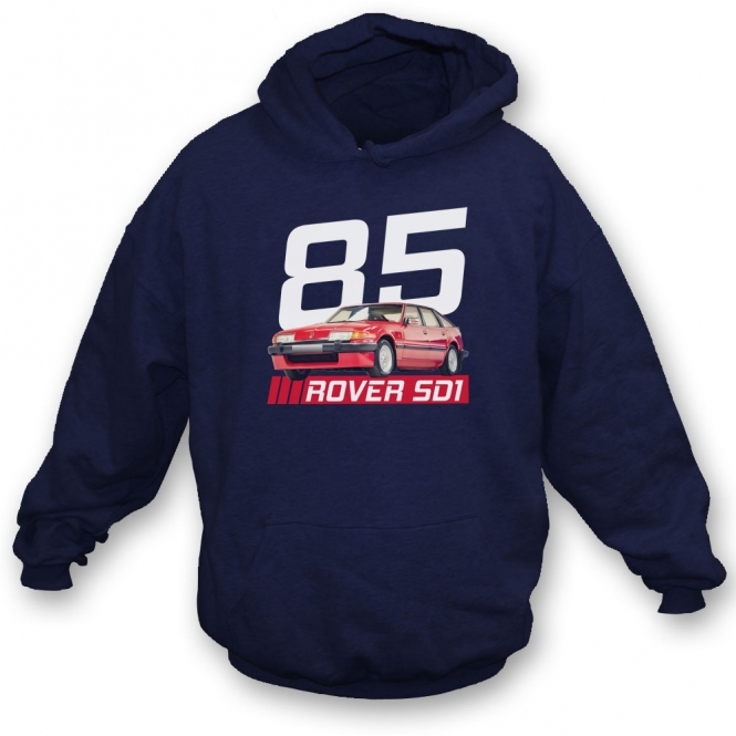Rover SD1 1985 Kids Hooded Sweatshirt