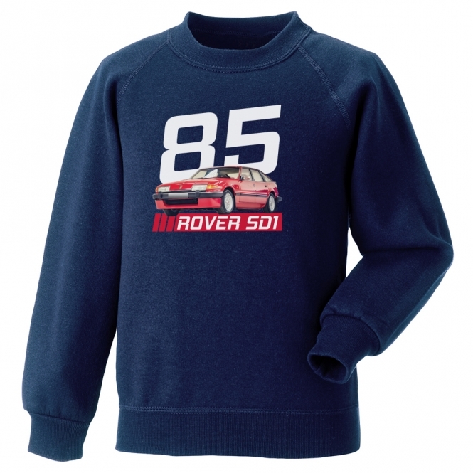 Rover SD1 1985 Kids Sweatshirt