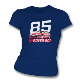 Rover SD1 1985 Womens Slim Fit T-Shirt