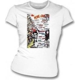 Roxy Club 1976 Womens Slim Fit T-Shirt