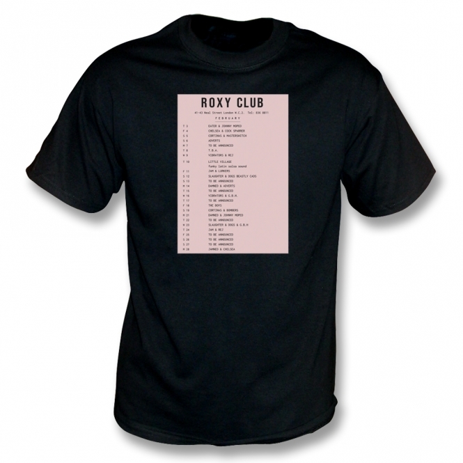 Roxy Club London 1977 T-Shirt