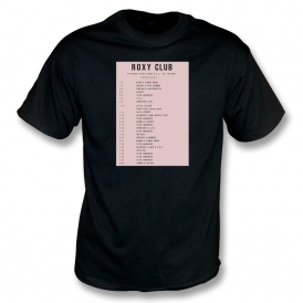 Roxy Club London 1977 T-Shirt