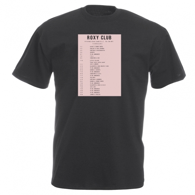 Roxy Club London 1977 Vintage Wash T-Shirt
