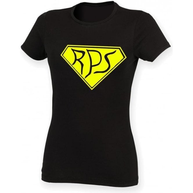 RPS (As Worn By John Lennon, The Beatles) Womens Slim Fit T-Shirt