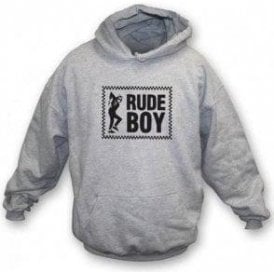 Rude Boy (The Specials) Hooded Sweatshirt