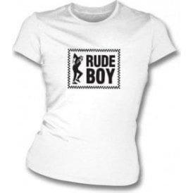 Rude Boy (The Specials) Womens Slimfit