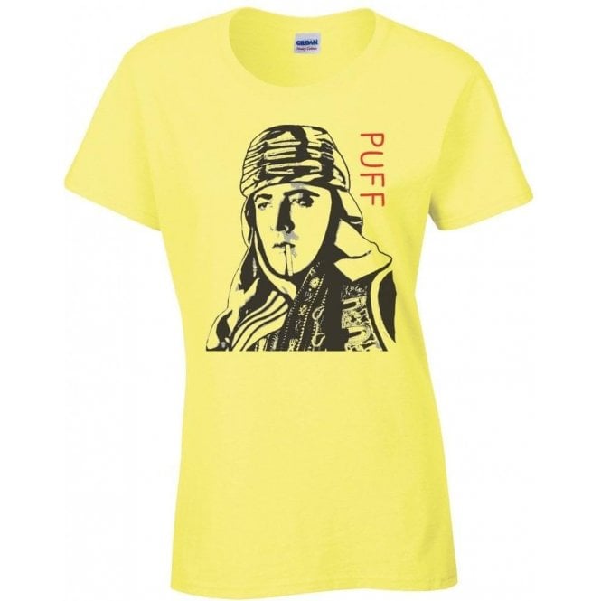 Rudolph Valentino (As Worn By Debbie Harry, Blondie) Womens Slim Fit T-Shirt