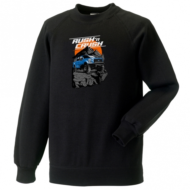 Rush 'n Crush (Ford F-150) Sweatshirt