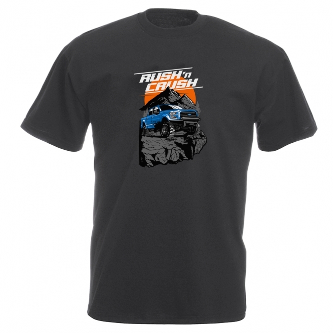 Rush 'n Crush (Ford F-150) Vintage Wash T-Shirt