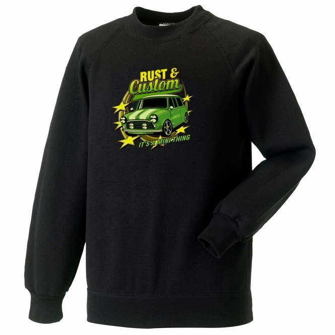Rust & Custom (Mini) Sweatshirt